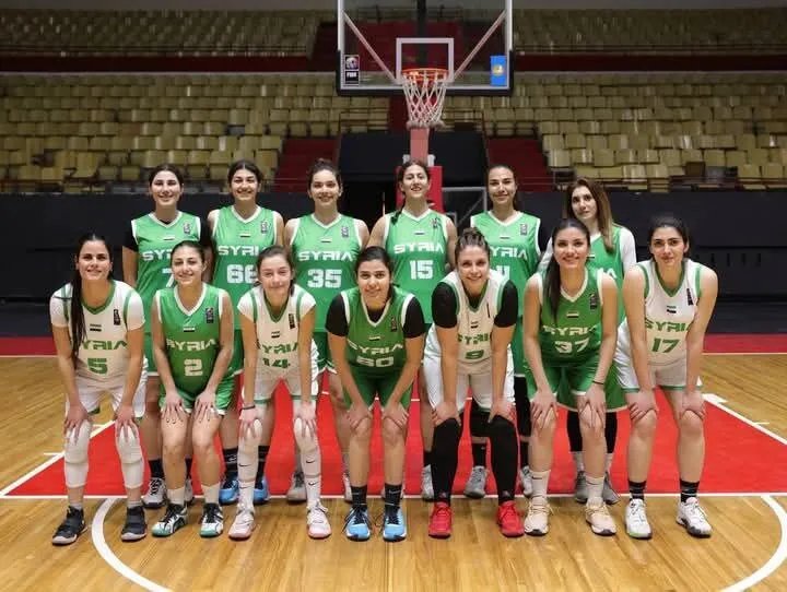 منتخب سوريا للسلة للسيدات يستهل مشواره في بطولة غرب آسيا بمواجهة إيران