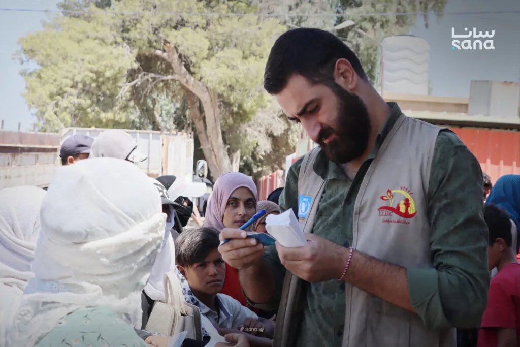 مشاريع "معيل" و"أنمو" تصل إلى 30 ألف أسرة محتاجة في الحسكة والرقة