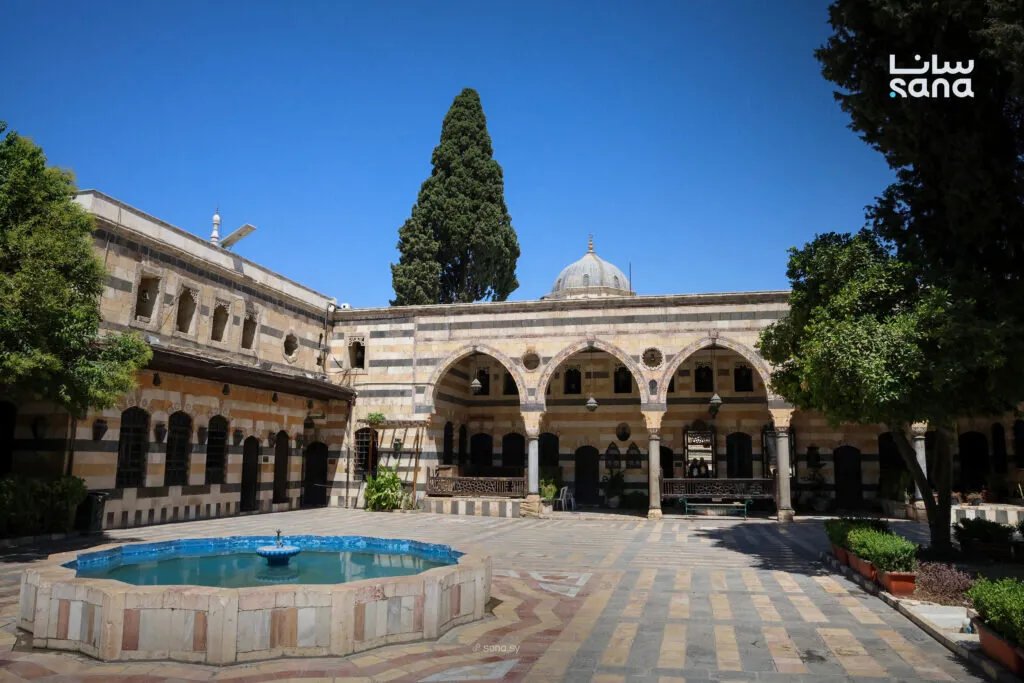 قصر العظم بدمشق: تحفة معمارية تحكي تاريخ المدينة العريق