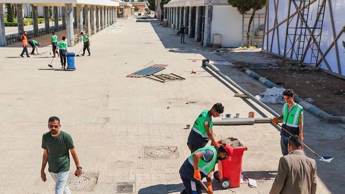 معرض دمشق الدولي يعود بقوة بمشاركة 20 دولة بعد انقطاع