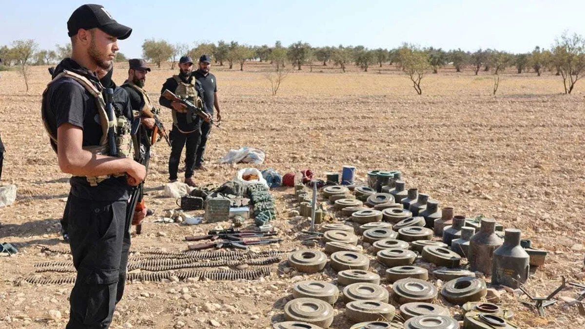 الداخلية السورية تعلن اكتشاف بئر ألغام في ريف حمص: تفاصيل العملية الأمنية