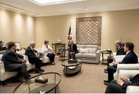 الملك عبد الله الثاني: الأردن يرفض مخططات إسرائيل لضم غزة وتوسيع الاستيطان ويطالب بوقف إطلاق النار