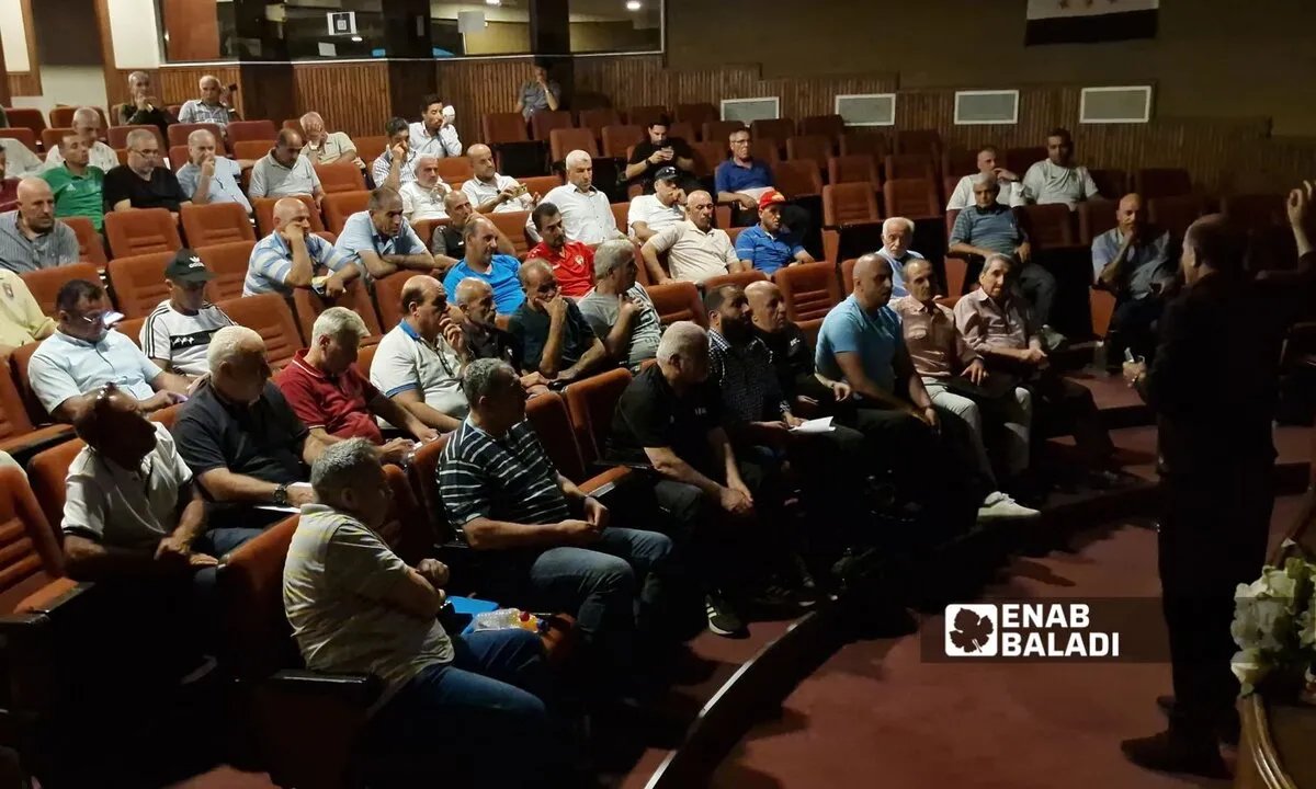 اتحاد كرة القدم السوري يعقد ورشة عمل لتطوير مقيّمي الحكام وفق المعايير الدولية