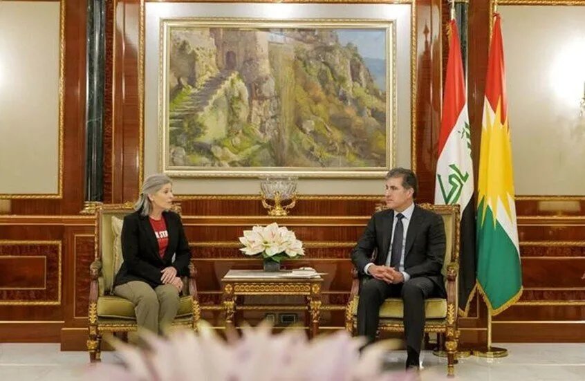 نيجيرفان بارزاني يحذر من استمرار خطر داعش على العراق وسوريا ويؤكد أهمية التعاون مع واشنطن