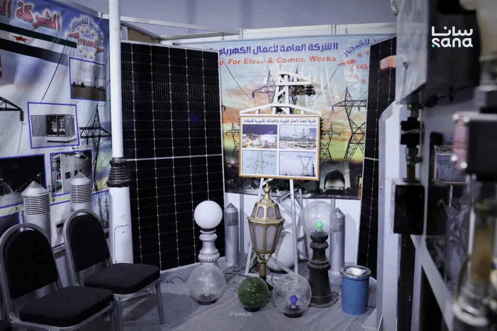 وزارة الأشغال العامة والإسكان تستعرض مشاريع إعادة الإعمار وفرص الاستثمار في معرض دمشق الدولي