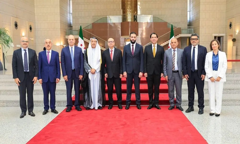 الرئيس الشرع يكشف عن مباحثات متقدمة لاتفاق أمني محتمل مع إسرائيل