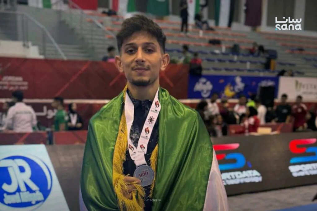 حصاد وافر: 13 ميدالية لسوريا في بطولة غرب آسيا للكاراتيه بعمان