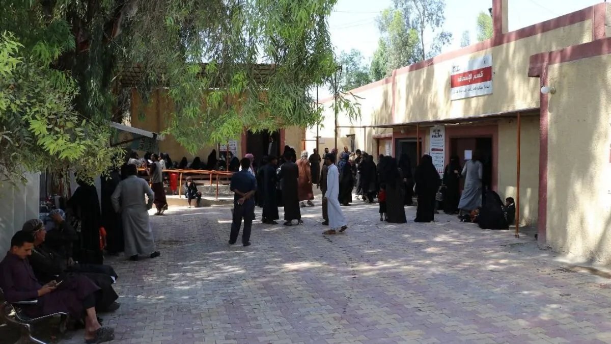 إغلاق قسري لمستشفى الشحيل في دير الزور بعد اقتحامه من قبل مسلحين