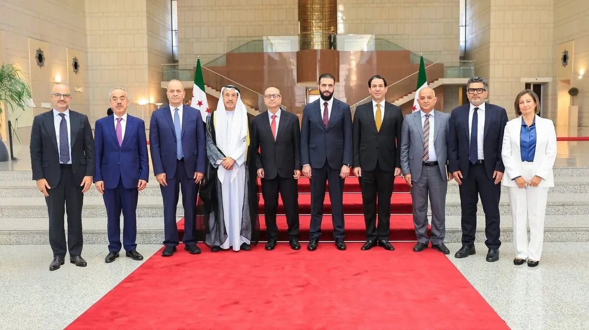 أحمد الشرع: سوريا لن تعود إلى سياسات الماضي في لبنان وتنازلت عن جراح حزب الله