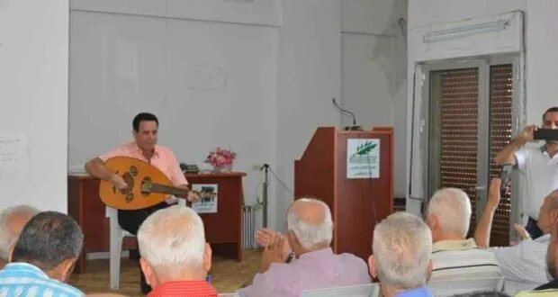 أمسية طربية ساحرة للفنان أحمد عبد الحميد في اتحاد الكتاب العرب بطرطوس