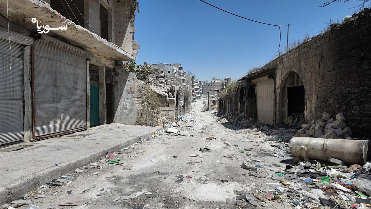 حي الشابورة بحلب يئن تحت وطأة الإهمال: غياب الخدمات وتدهور الأمن