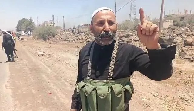 حركة "رجال الكرامة" تعين مزيد خداج قائداً عاماً خلفاً لحسن الحجار وتدعو إلى وحدة الصف