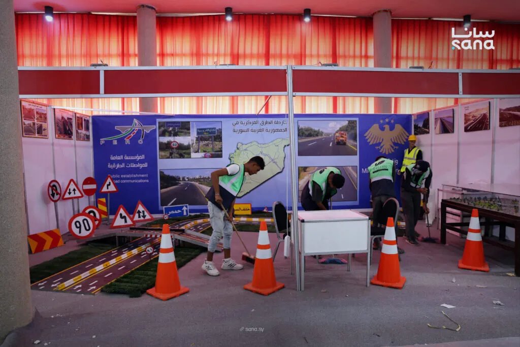 15 وزارة و40 شركة خاصة تستعد لعرض إنجازاتها في الجناح السوري بمعرض دمشق الدولي