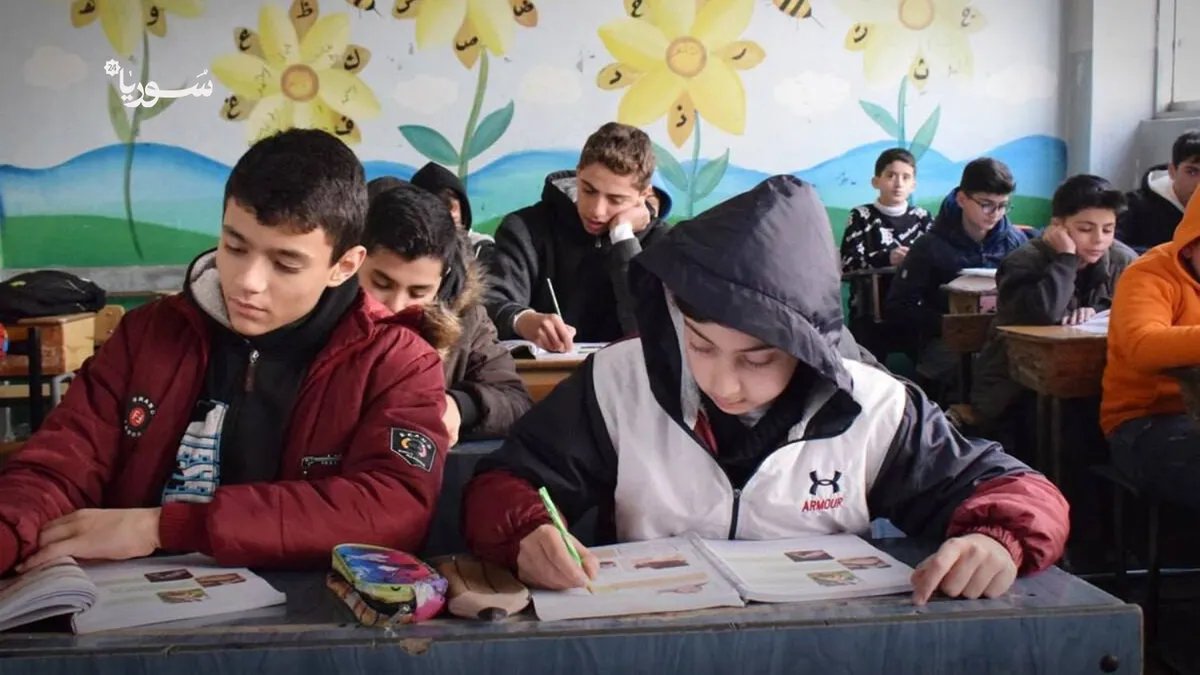 حماة: أكثر من 368 ألف طالب يعودون إلى مقاعد الدراسة وسط تحديات إعادة تأهيل المدارس