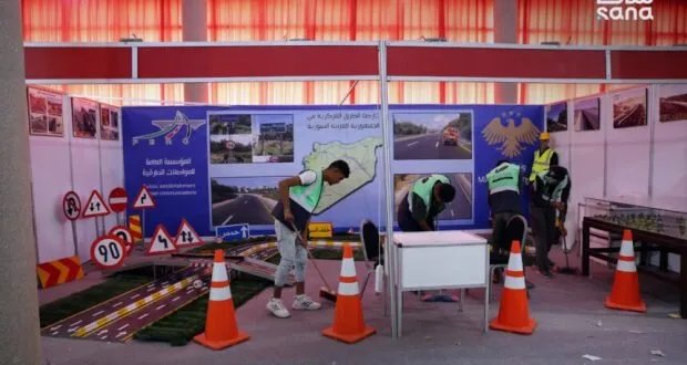 استعدادات مكثفة ومشاركة واسعة النطاق للجناح السوري في معرض دمشق الدولي