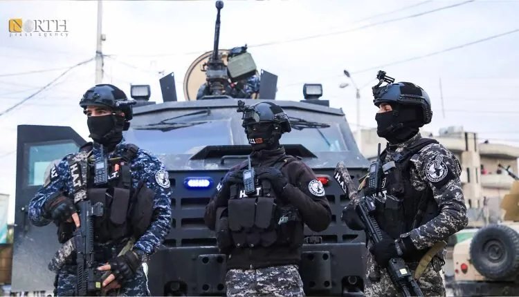 الأسايش تنفذ عملية أمنية في الطبقة وتلقي القبض على مطلوبين