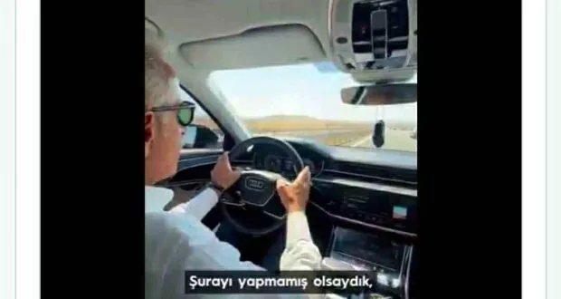 فيديو السرعة الزائدة يكلف وزير النقل التركي مخالفة مرورية واعتذارًا