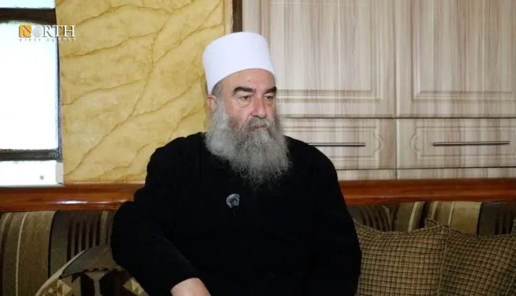 الشيخ الهجري يدعو الدول والشعوب الحرة لدعم إعلان إقليم منفصل في السويداء