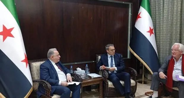 وزير المالية السوري يبحث مع البنك الدولي تحديث القطاع المالي والمصرفي