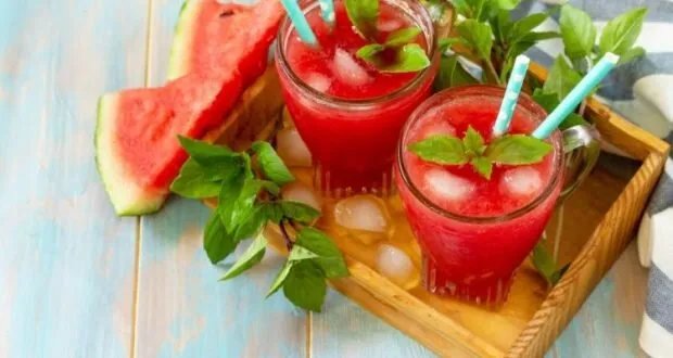 انتعش في الصيف: طريقة تحضير عصير البطيخ بالنعناع والليمون المنعش في المنزل
