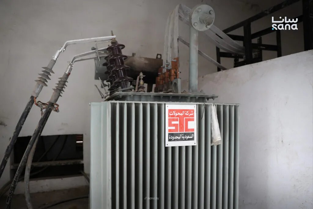 تعزيز الشبكة الكهربائية في جرمانا: زيادة استطاعة ثلاثة مراكز تحويل لتلبية الطلب المتزايد