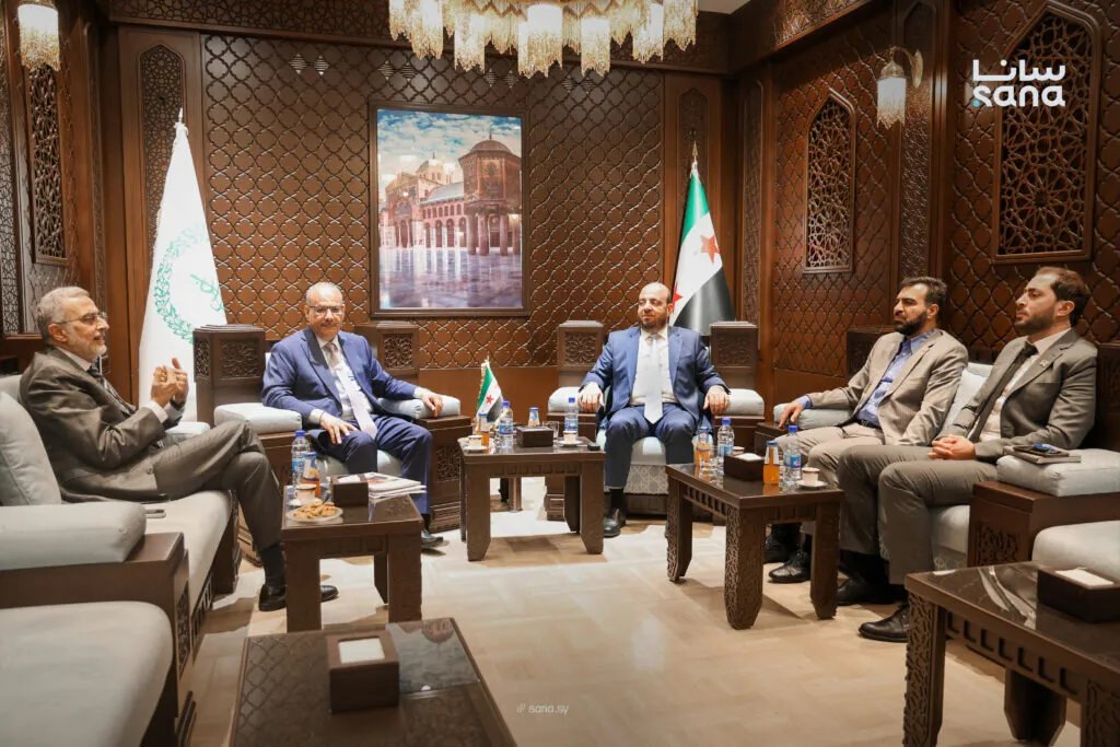 اتحاد غرف التجارة السورية وغرفة التجارة العربية الألمانية يبحثان تعزيز التعاون الاقتصادي