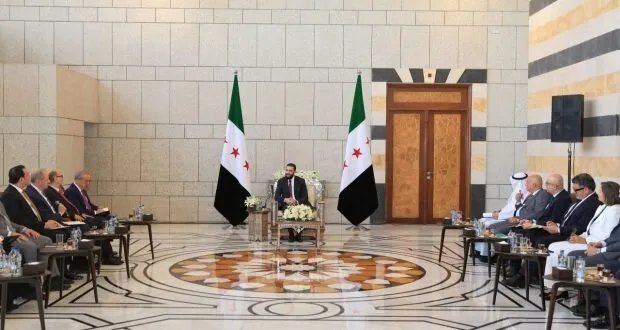 نديم قطيش يكشف عن رؤية الرئيس الشرع حول الملفات الإقليمية والداخلية ومستقبل سوريا