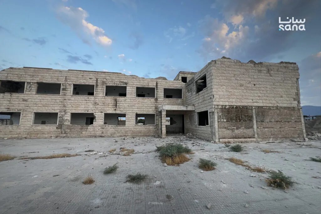 حماة: إعادة تأهيل عشر مدارس في الريف ضمن حملة "حماة تنبض من جديد" لتشجيع عودة الأهالي