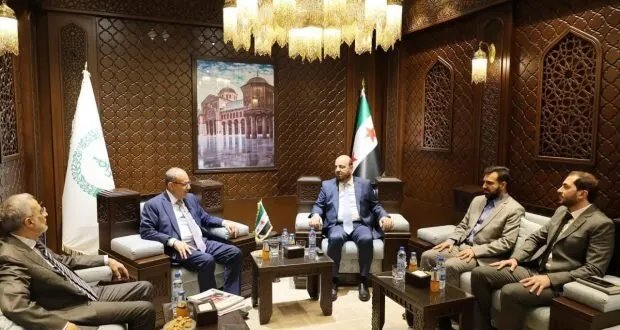 بحث سبل تعزيز العلاقات الاقتصادية السورية الألمانية بين اتحاد غرف التجارة السورية وغرفة التجارة والصناعة العربية الألمانية