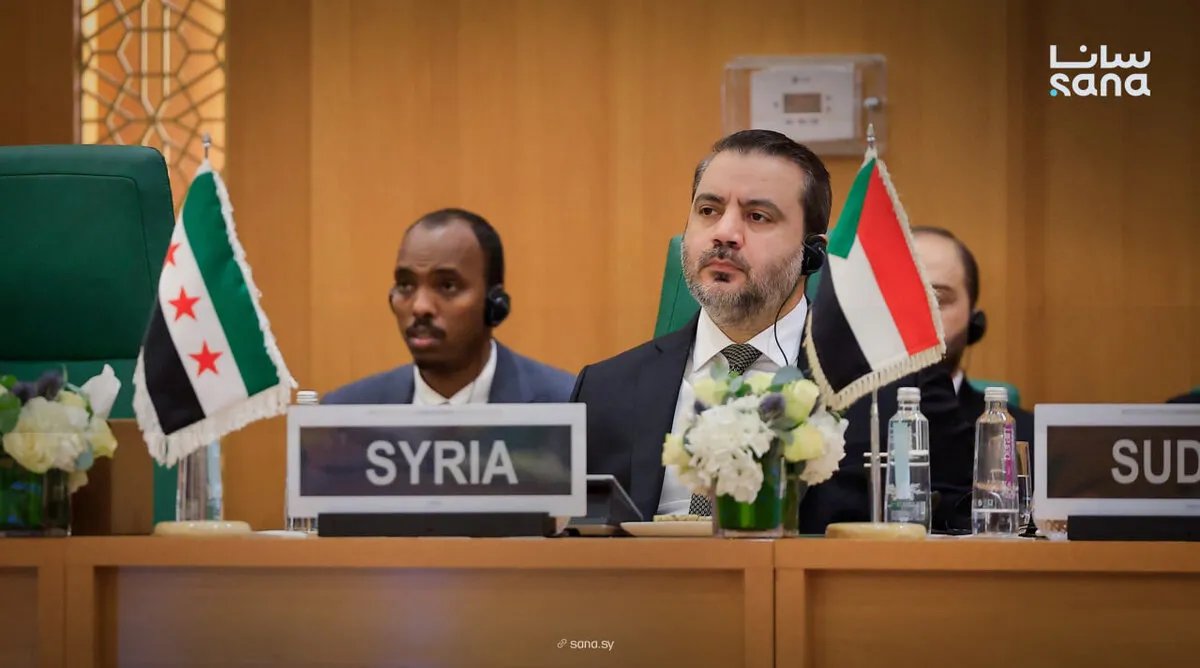 سوريا تحث منظمة التعاون الإسلامي على التصدي لمحاولات إضفاء الشرعية على الاحتلال الإسرائيلي وتدين العدوان على فلسطين
