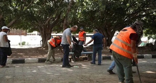 طرطوس تتجمّل: حملة "مشروع شجر وفيّ" لإعادة تأهيل شارع الطلائع