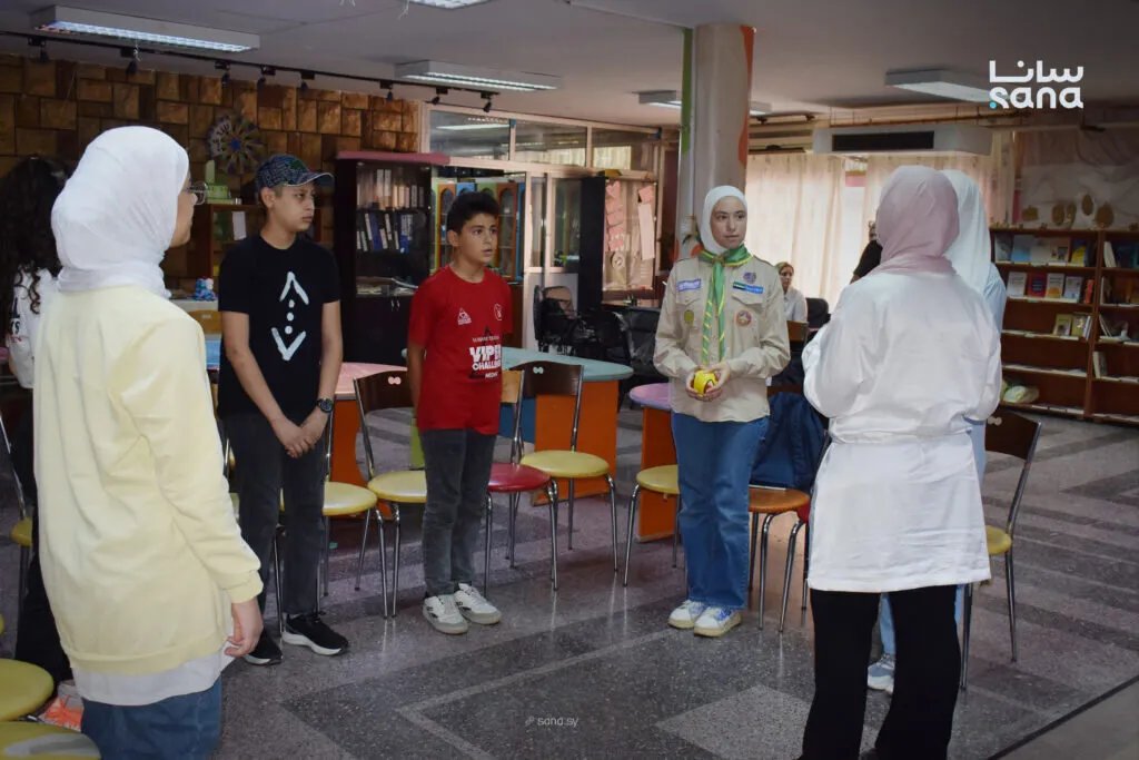 حمص: اختتام ورشات اللغة الإنكليزية الممتعة للأطفال واليافعين بالتعاون مع "لينغوافون"