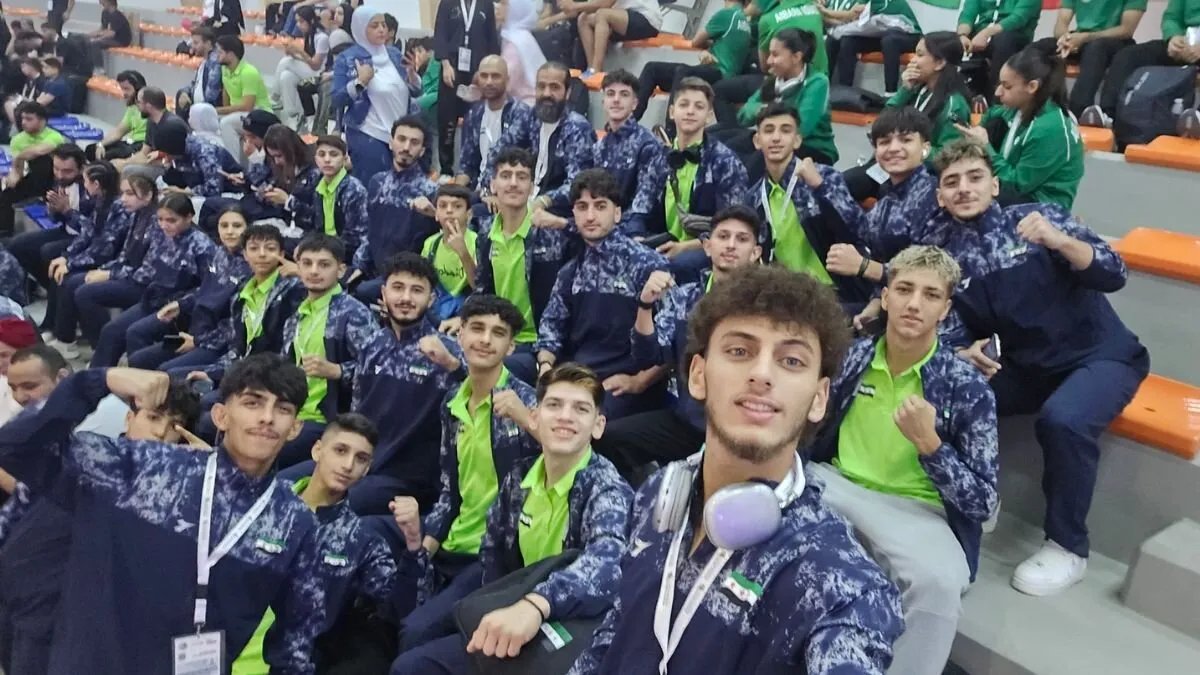 بعد غياب طويل: المنتخب السوري للكاراتيه يحرز المركز الثالث في البطولة العربية بالأردن