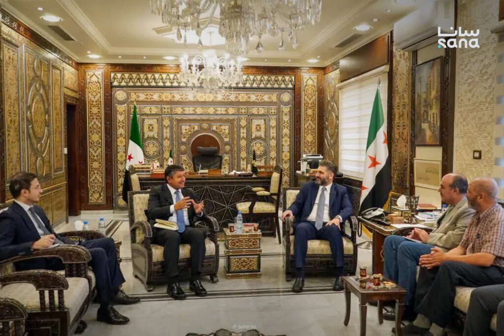 وزير الثقافة السوري يبحث مع أذربيجان تعزيز التعاون الثقافي المشترك