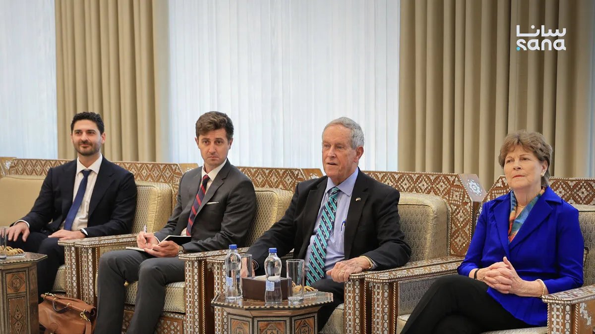 زيارة رفيعة المستوى: عضوة بمجلس الشيوخ الأميركي تلتقي الشرع وعبدي في سوريا لبحث قضايا حيوية