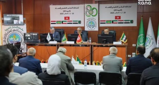 وزير الزراعة السوري يشارك في اجتماعات أكساد لمناقشة تحديات الزراعة في المنطقة العربية