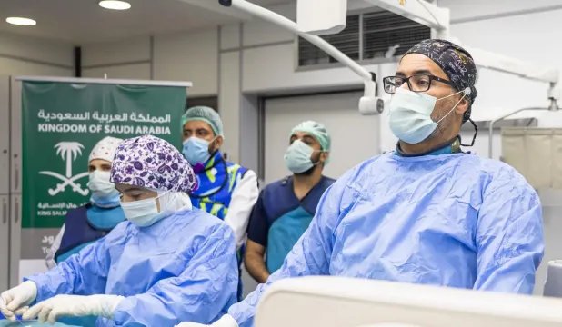 مركز الملك سلمان للإغاثة ينجح في إتمام مشروع القسطرة القلبية للأطفال في سوريا وإحداث فرق ملموس