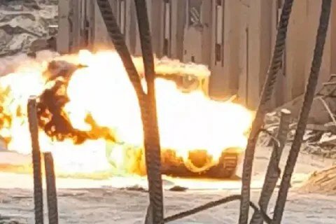 القسام تستهدف دبابات إسرائيلية في محيط حي الزيتون بغزة