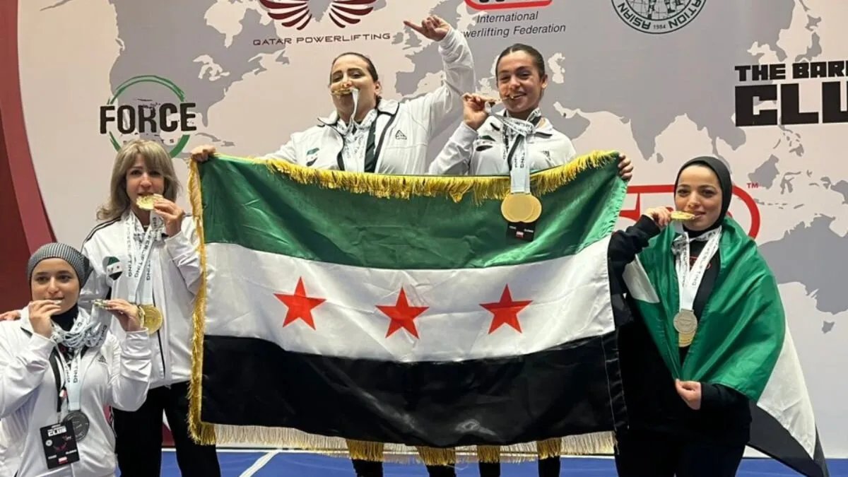 سوريا تتصدر بطولة غرب آسيا للقوة البدنية بـ 68 ميدالية