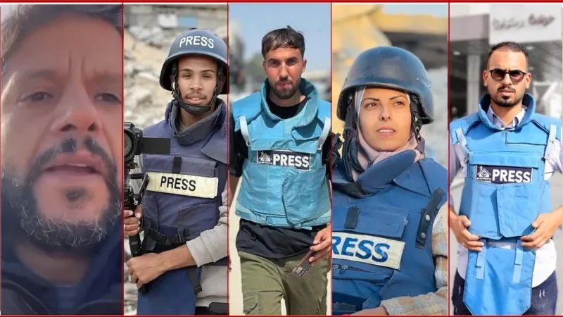 تنديد عربي ودولي واسع باستهداف إسرائيل للمرافق الصحية والصحفيين في غزة