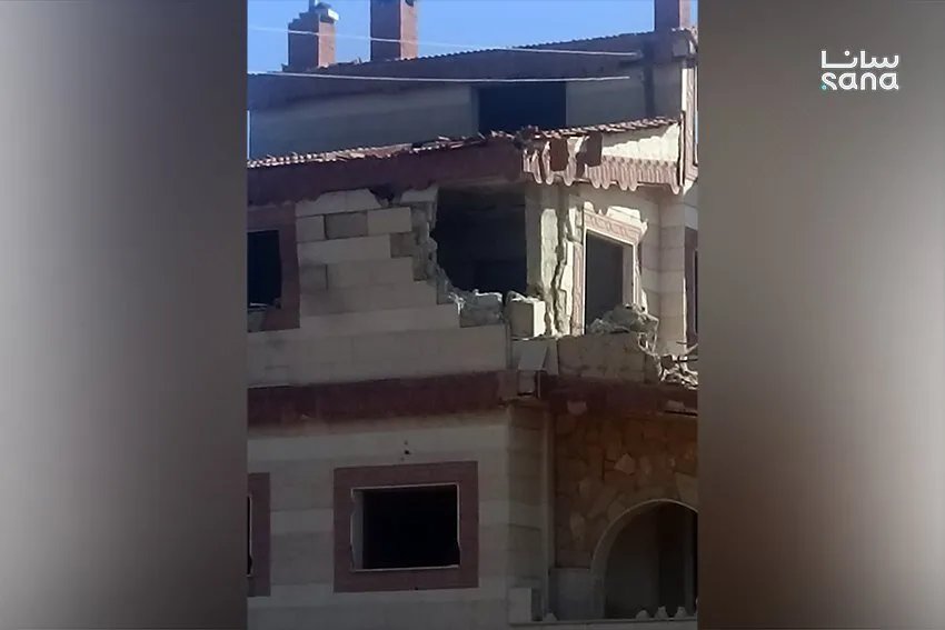 استشهاد شاب في قصف إسرائيلي على قرية طرنجة بريف القنيطرة وتوغل في سويسة