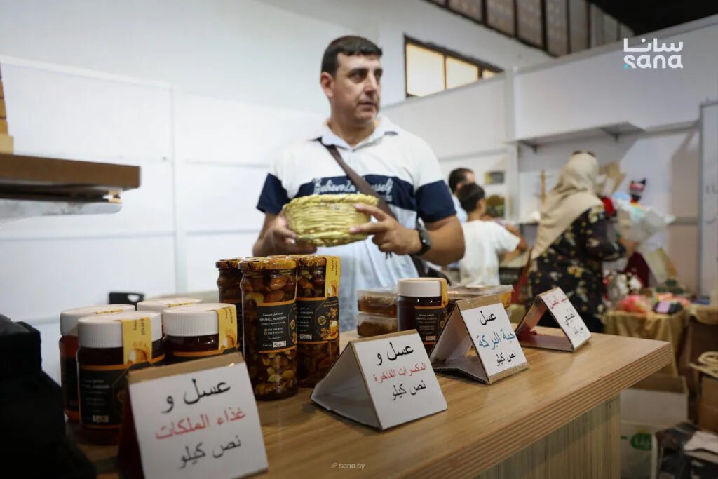 الزراعة السورية تضع اللمسات الأخيرة للمشاركة المتميزة في معرض دمشق الدولي الـ 62