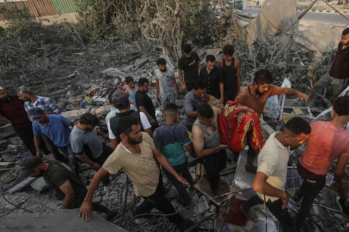 تصعيد في غزة: 20 شهيداً وعشرات الجرحى جراء قصف الاحتلال الإسرائيلي