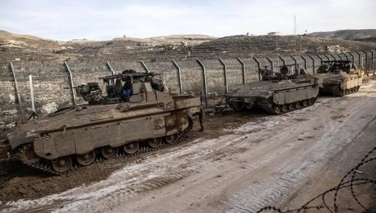 استشهاد شاب في توغل إسرائيلي وقصف بقرية طرنجة بريف القنيطرة