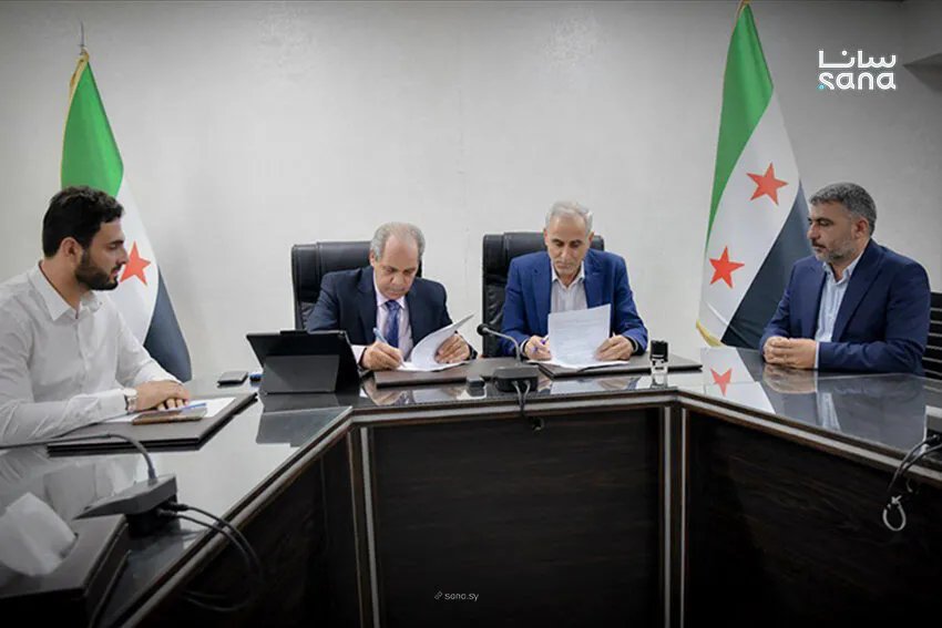 اتفاقية استراتيجية لإنعاش دير الزور: إعادة تأهيل وتشغيل مطحنة حديثة لتعزيز الأمن الغذائي