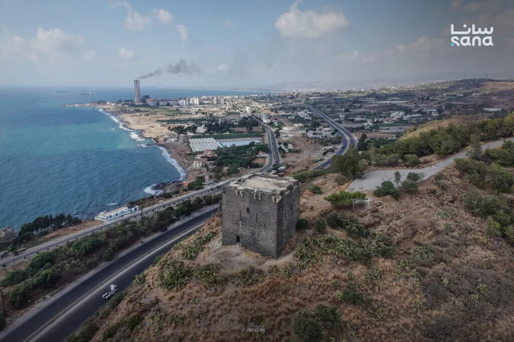 برج الصبي في بانياس: تحفة أثرية تحكي تاريخ الساحل السوري