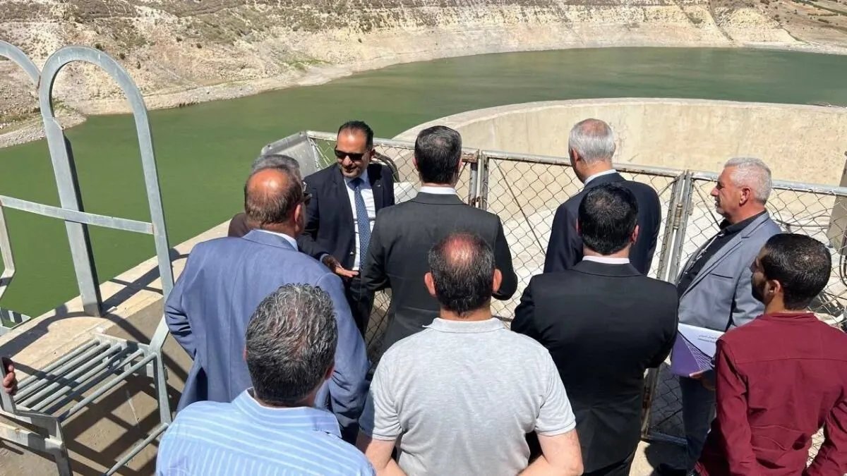 الأردن وسوريا تتفقان على إدارة مشتركة لمياه حوض اليرموك وتقاسم عادل للموارد
