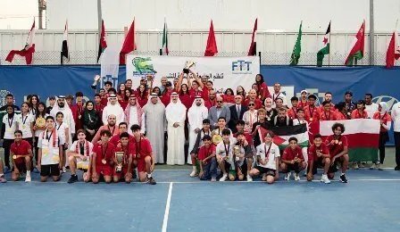 أحمد الجابر: البطولة العربية للتنس تؤكد على أهمية إعداد جيل عربي جديد