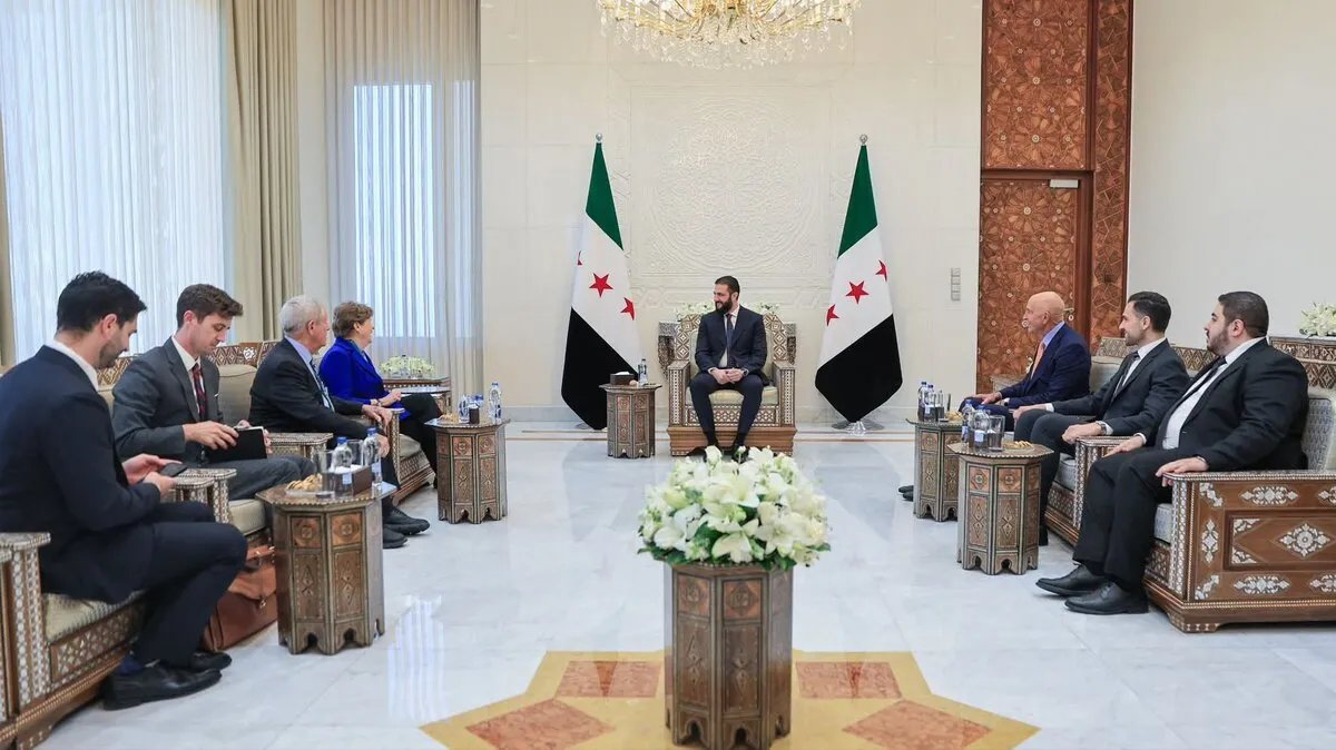 زيارة وفد أمريكي لدمشق: بحث ملفات ساخنة ورؤية عن كثب لعمل الحكومة السورية