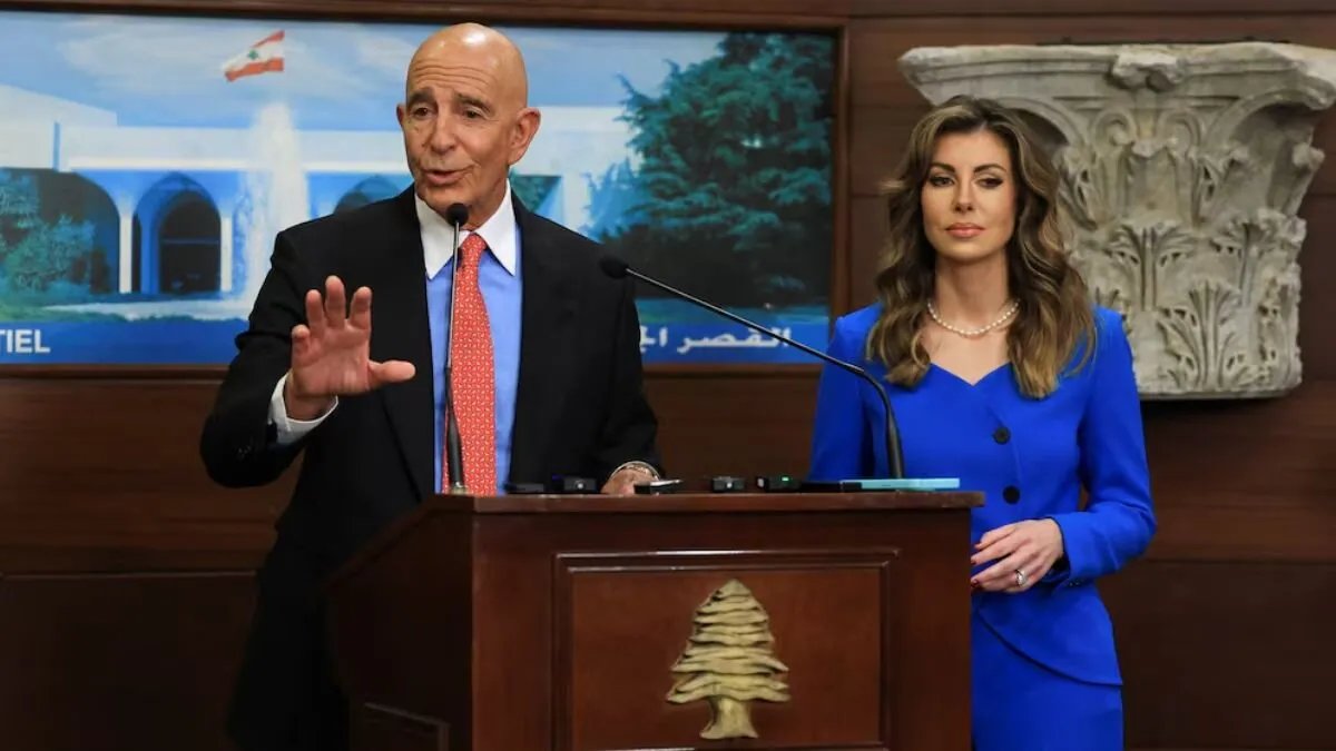 المبعوث الأمريكي: الشرع في سوريا لا يسعى لعلاقات عدائية مع لبنان ويتطلع لاتفاق حدود